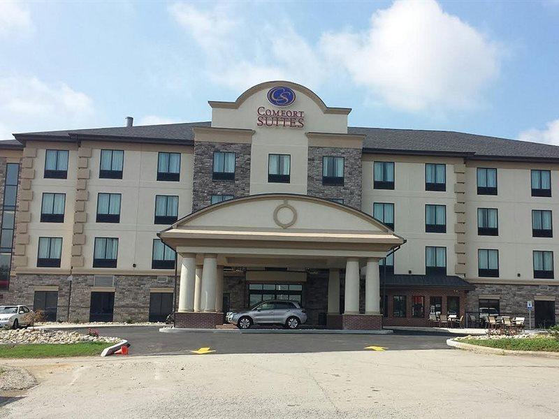 Comfort Suites Uniontown Exteriér fotografie