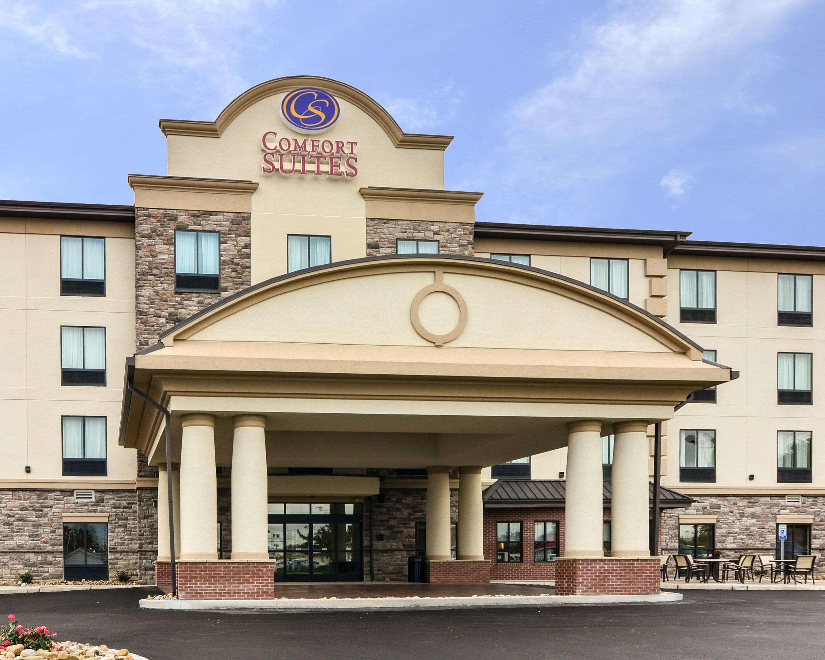 Comfort Suites Uniontown Exteriér fotografie