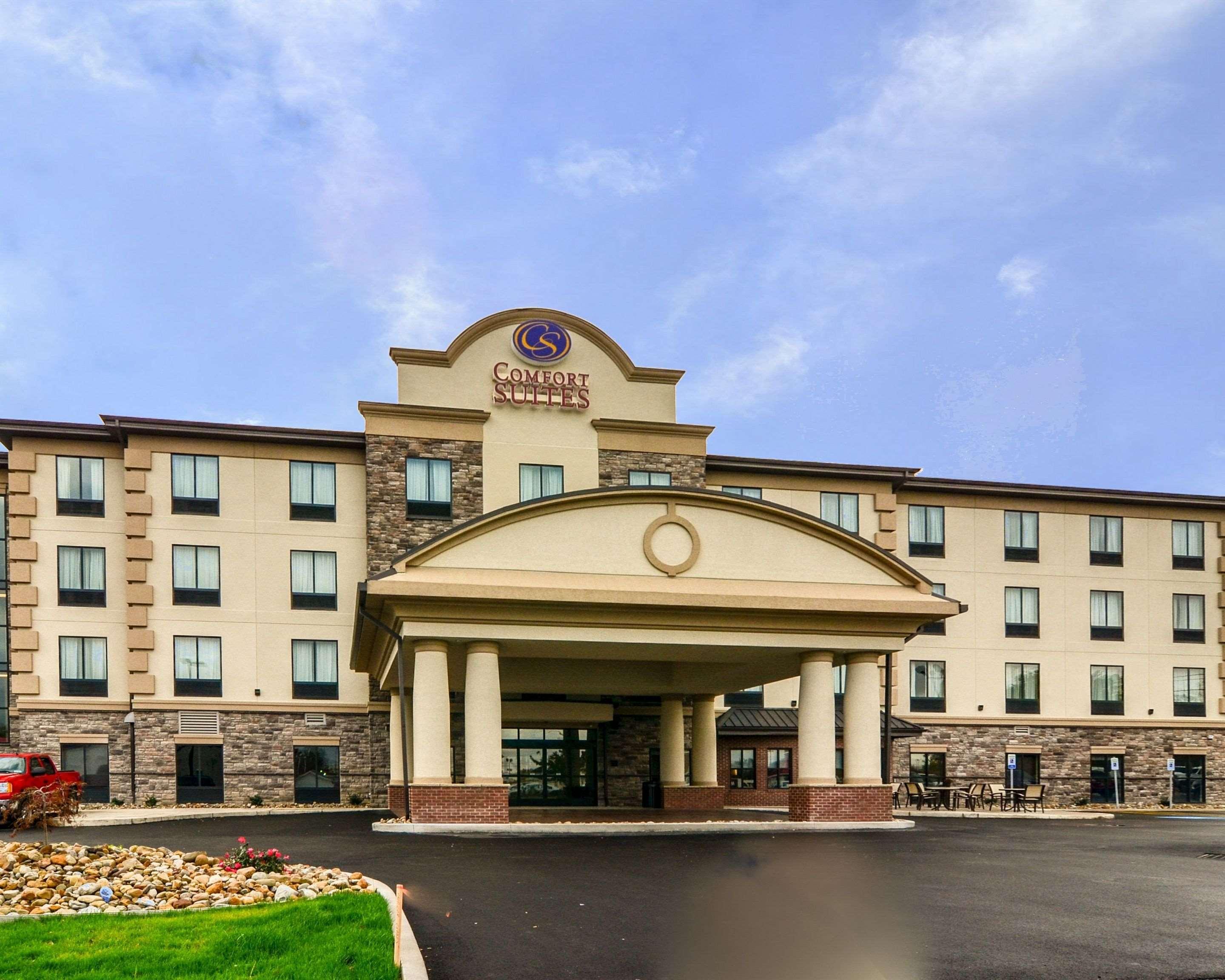 Comfort Suites Uniontown Exteriér fotografie