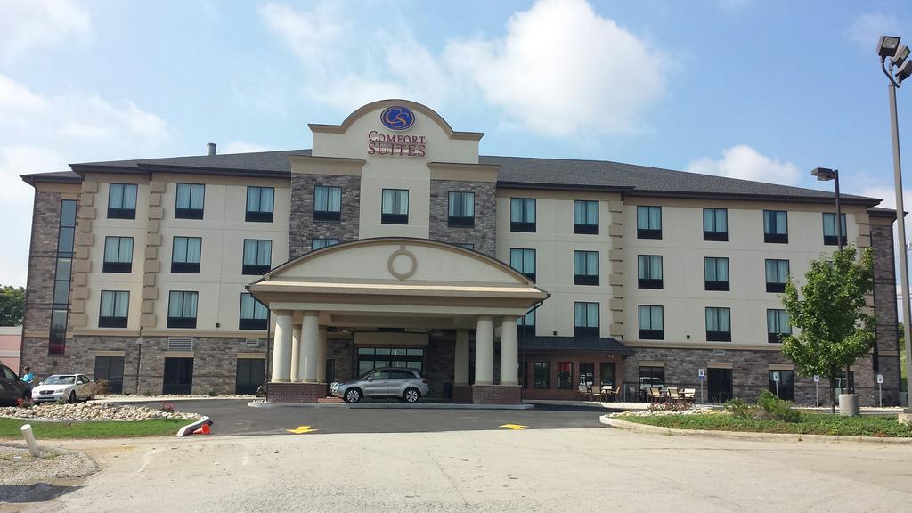 Comfort Suites Uniontown Exteriér fotografie